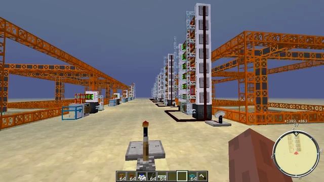 Скорость работы карьера (Quarry) в Minecraft