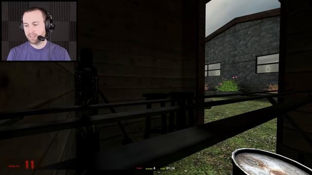 SeaNanners - Garry's Mod Prop Hunt Compilation [Part 11] смотреть онлайн