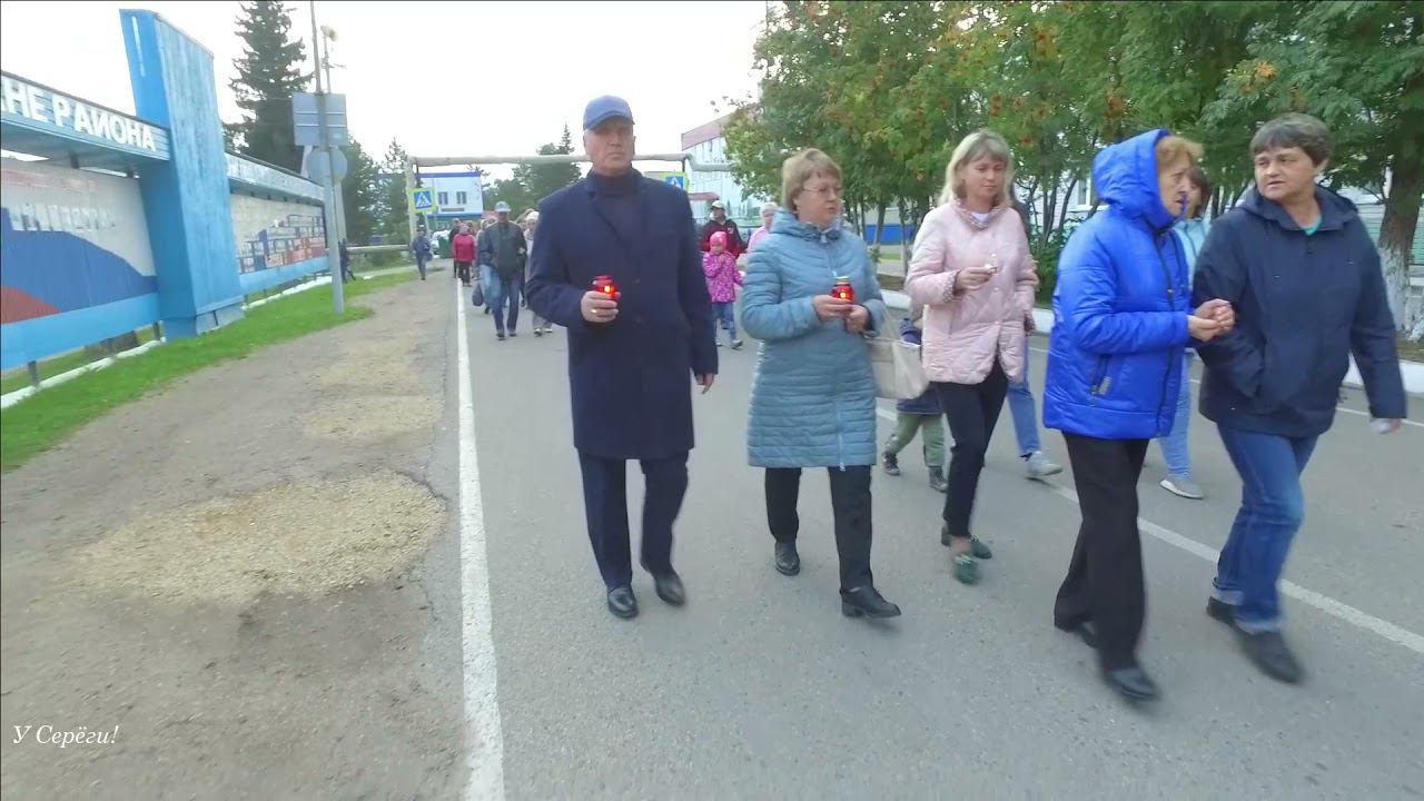 Яя-Акция-шествие "Набатом в серцах" смотреть онлайн