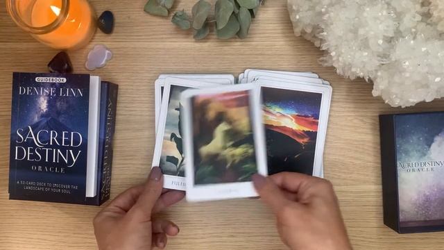 Sacred Destiny Oracle by Denise Linn Walkthrough смотреть онлайн