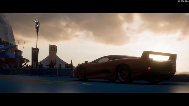Forza Horizon 5 Goliath, HW Goliath And Marathon In Nissan GTR 2020, HW Ford Mustang and McLaren F1 смотреть онлайн