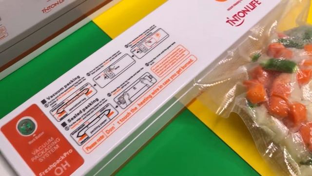 Пищевой вакуумный упаковщик TintonLIFE FreshpackPro \ Как им пользоваться? смотреть онлайн