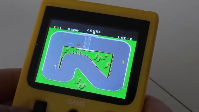SUP 500 in 1 Mini Game Boy Clone from China смотреть онлайн