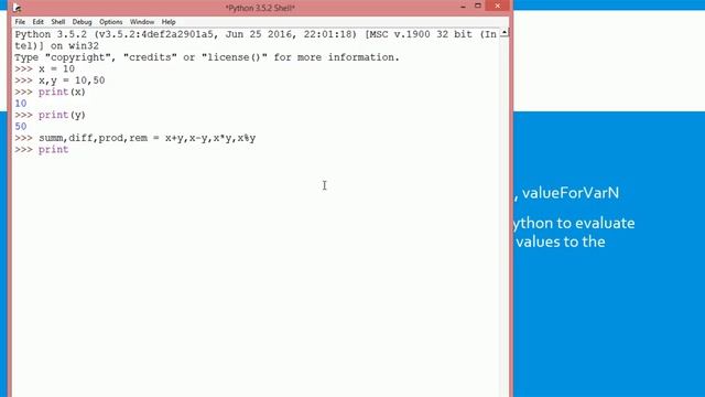 Python Tutorial 7,8,9,10 - IN and NOT IN Operators, String Methodsand Simultaneous Assignment смотреть онлайн