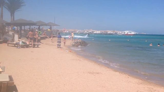 Летающий человек (в Хургаде на море в Египте) смотреть онлайн