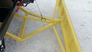 Отвал на каракат Тундра / MOTUX