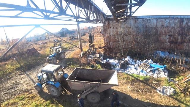 Кран балка опять выручила. Смотровая яма в процессе ремонта.. смотреть онлайн