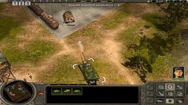 Прохождение Codename Panzers: Phase One #7 - Секретное оружие [СССР] смотреть онлайн