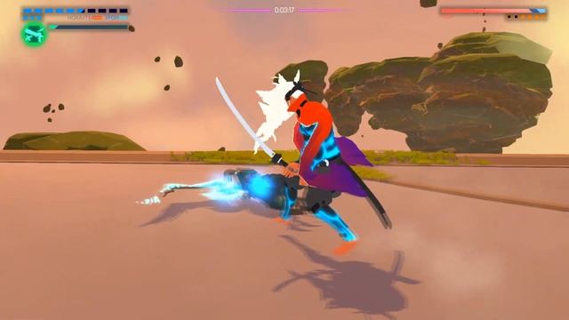 Онна-Бугэйся на боссах Furi+ / Звезда БЕЗ лазерного луча? / Furi DLC (новый персонаж) - прохождение смотреть онлайн