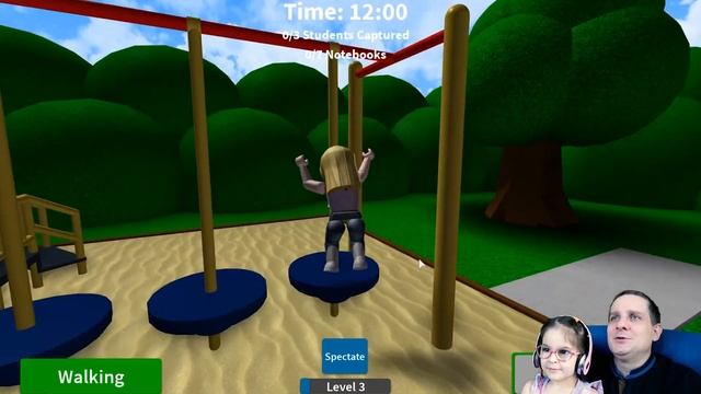 РОБЛОКС БАЛДИ | ЛЮЦИЙКА ОБМАНУЛА БАЛДИ И СБЕЖАЛА ИЗ ШКОЛЫ | Roblox baldi's basics 3d morphs смотреть онлайн