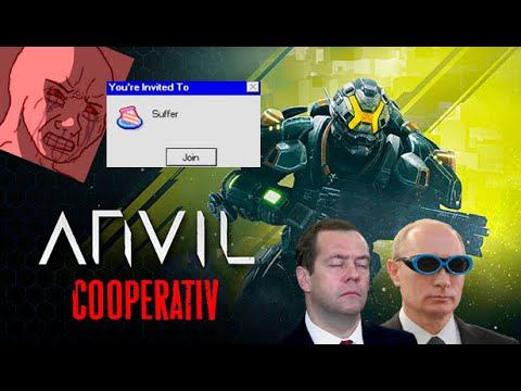 ANVIL. Кооперативное страдание. Рогалик который никто не надкусил. смотреть онлайн