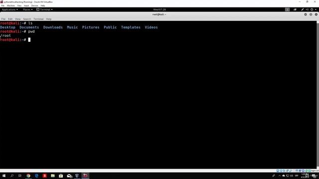 Install Python in Kali terminal... смотреть онлайн