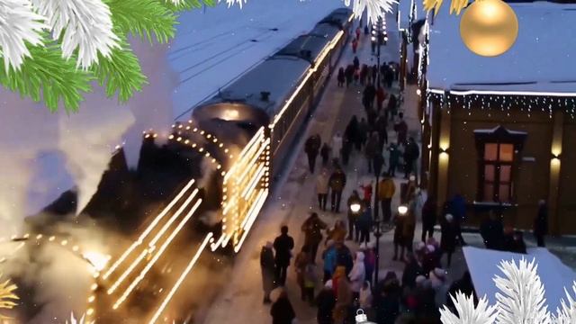 Рождественский паровоз Иваново - Шуя. смотреть онлайн