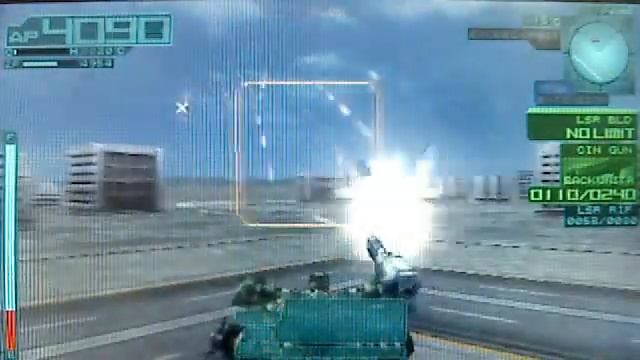 Armored Core Last Raven psp Gameplay смотреть онлайн
