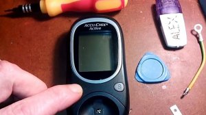 Ремонт глюка глюкометра Accou Chek