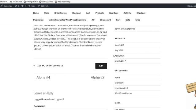 WordPress Plugin - Endless Posts Navigation (V.2.1.4) смотреть онлайн