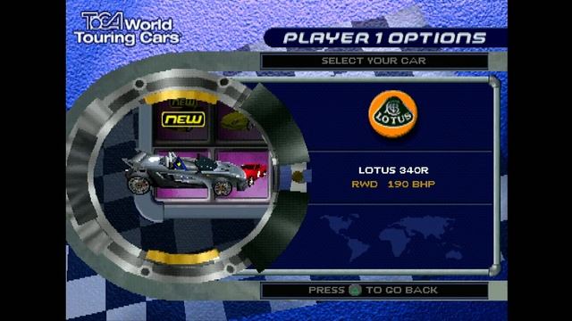 TOCA World Touring Cars смотреть онлайн