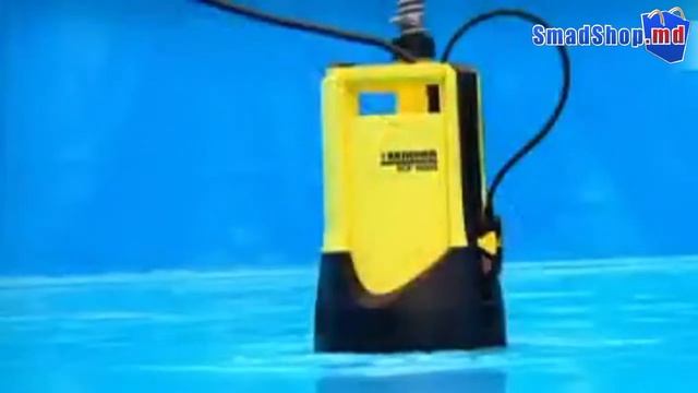 Дренажный насос для грязной воды Karcher. Кишинёв. Молдова смотреть онлайн