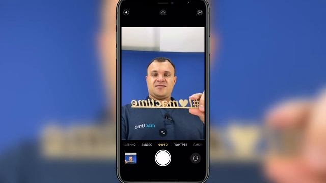 Как включить или выключить зеркальное отображение фронтальной камеры iPhone смотреть онлайн