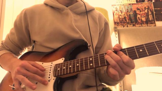 1993 Fender Stratocaster American Standard Tone Test смотреть онлайн