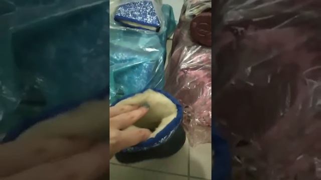 Детские зимние дутики Паяс смотреть онлайн