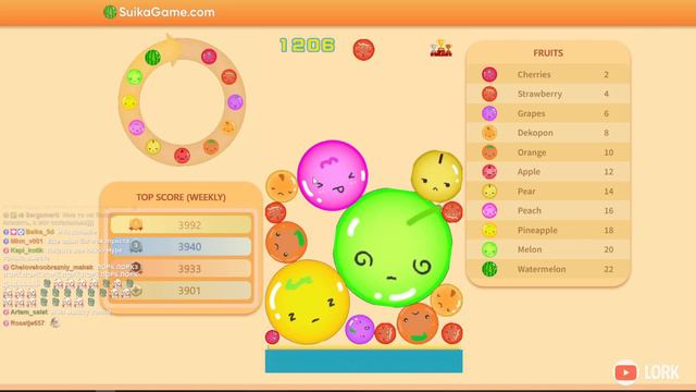 ЭТА ИГРА ПРО АРБУЗ СВОДИТ МЕНЯ С УМА! Watermelon Game