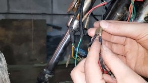Восстановление проводки на мопеде альфа