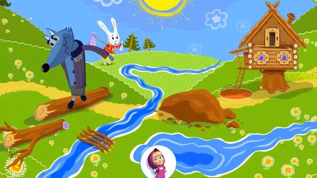 Машины сказки: Лиса и Заяц смотреть онлайн