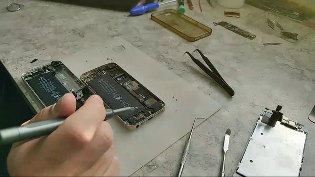 Meizu M6 Note Testpoint. Iphone 5s и Качество Запчастей.