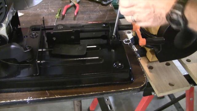Evolution Rage 4 Metal Chop Saw Setup and Extension Fence (Part 1) смотреть онлайн