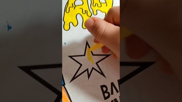раскраска а4 #а4 #рекомендации смотреть онлайн