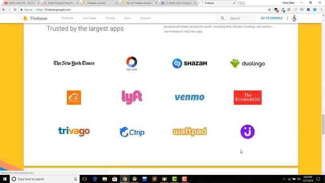 Android Kotlin FIrebase Authentication Tutorial #1 firebase login смотреть онлайн
