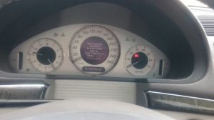 Как измерить уровень масла Mercedes w211