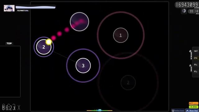 STAMINA MODE ON FELT - New World | osu! смотреть онлайн