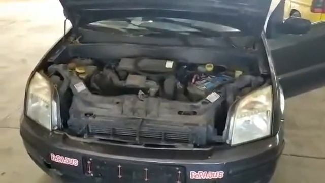 Car For Parts - Ford FUSION 2002 1.4L 50kW Diesel