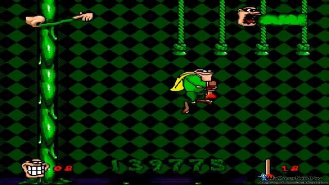 Boogerman (SNES) A Pick and Flick Adventure - Pus Palace смотреть онлайн