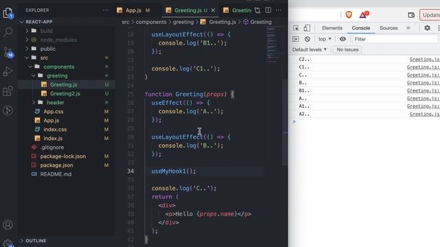 Hooks deep-dive (3) смотреть онлайн