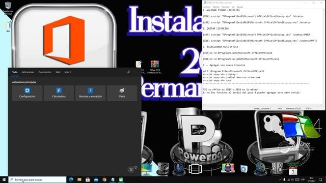 Office 2019 instalar permanente full 2021 смотреть онлайн