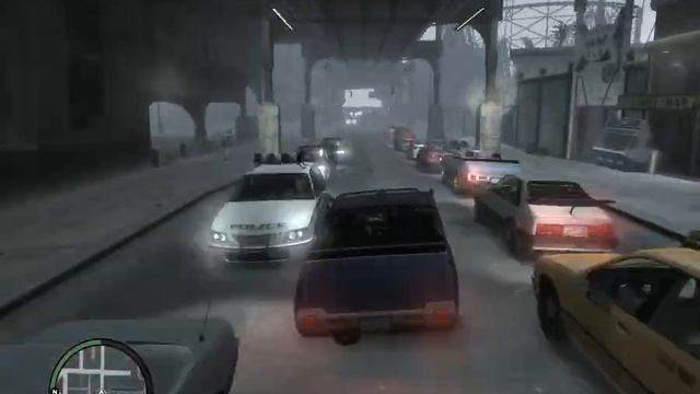 Тест GTA 4 на слабом ПК. смотреть онлайн