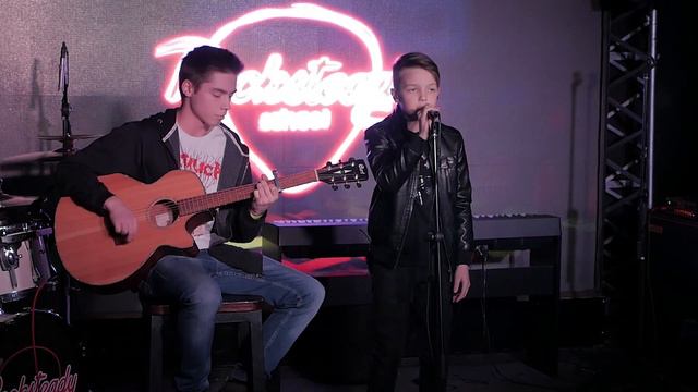 кавер от учеников Rocksteady school - Знаешь (Рожден Ануси) смотреть онлайн