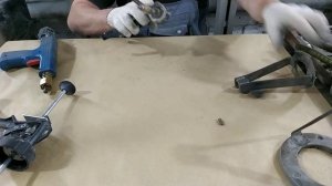 Пуллер для споттера своими руками из пистолета для герметика.