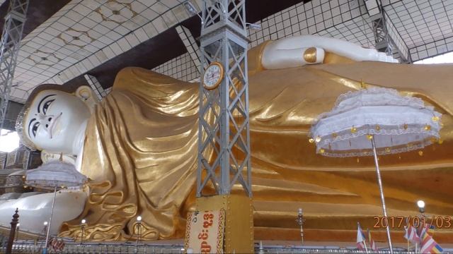 Путешествие по Мьянме (Бирме) -Часть 1: Янгон и Баго смотреть онлайн