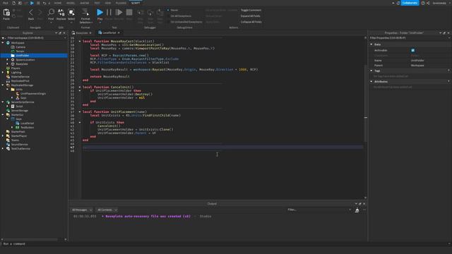 How To Make a Tower Defense Unit (Roblox Studio Scripting Tutorial) смотреть онлайн