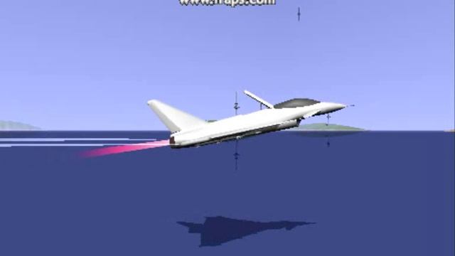 Java Flight Simulator - Reflections, Crashes смотреть онлайн