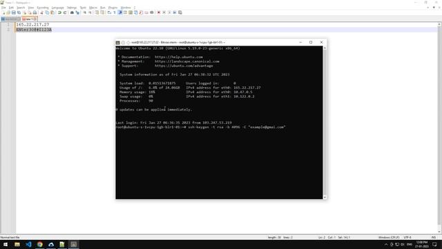 Generate SSH Key Ubuntu Github | How to Generate SSH Key in Ubuntu | SSH Key in Ubuntu With Gitlab смотреть онлайн