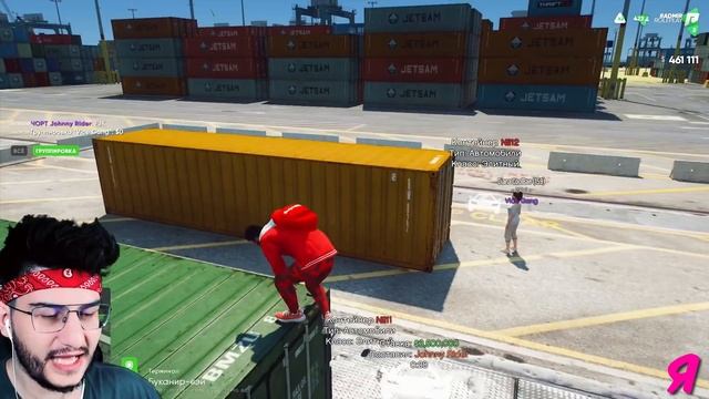 КОНТЕЙНЕРЫ В ГТА 5 РП! ВЫБЕЙ ТЕСЛУ И ПОЛУЧИ 5000 РУБЛЕЙ! (ГТА 5 РП РАДМИР / GTA 5 RP RADMIR) смотреть онлайн