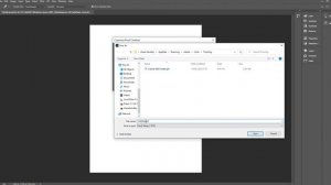 Setting ICC profiles in Photoshop 2020 with proof setup