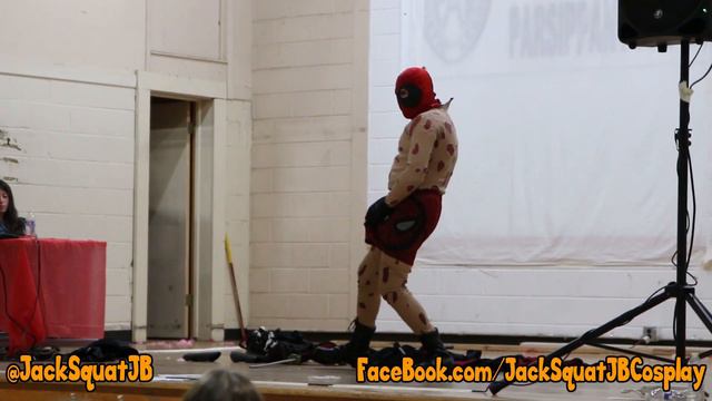 DeadPool's AVGC Strip Tease! #Cosplay NSFW!!! смотреть онлайн