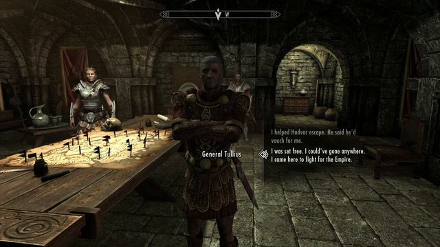 Skyrim Special Edition - Solitude: Legatte Rikke & General Tullius Intro Dialogue Trees PS4 Pro смотреть онлайн