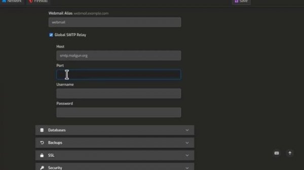 HestiaCP SMTP Relay Hestia email - Mailgun, SES etc